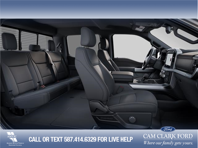 2025 Ford F-150 XLT (Stk: 25AT4732) in Airdrie - Image 5 of 7