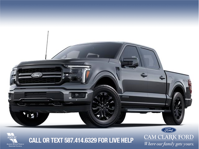 2025 Ford F-150 Lariat (Stk: 25AT5960) in Airdrie - Image 1 of 7