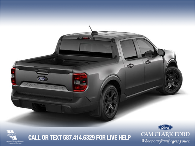 2026 Ford Maverick Lariat (Stk: 26T8748) in Red Deer - Image 3 of 7