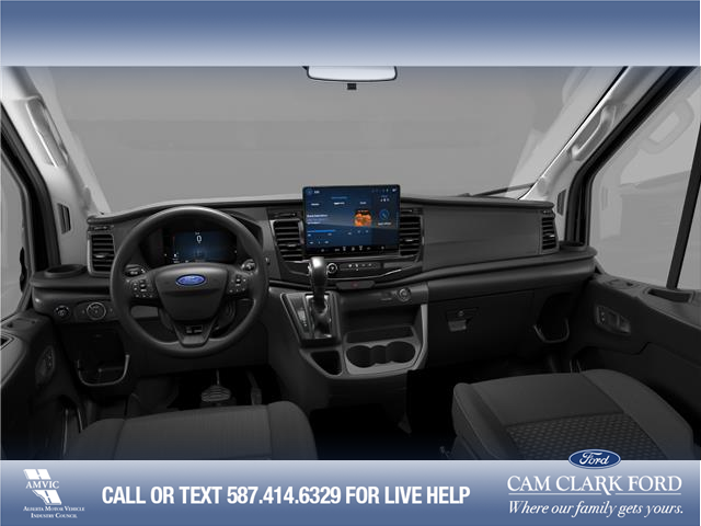 2026 Ford Transit-350 Passenger XL (Stk: 26AT0049) in Airdrie - Image 6 of 6