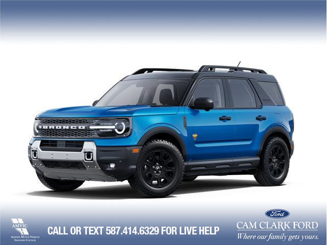 2025 Ford Bronco Sport Badlands (Stk: 25AS4849) in Airdrie - Image 1 of 7