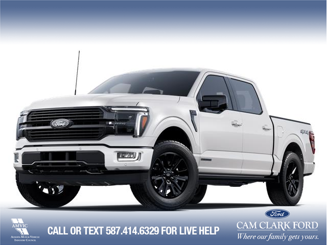 2025 Ford F-150 Platinum (Stk: 25AT3572A) in Airdrie - Image 1 of 7