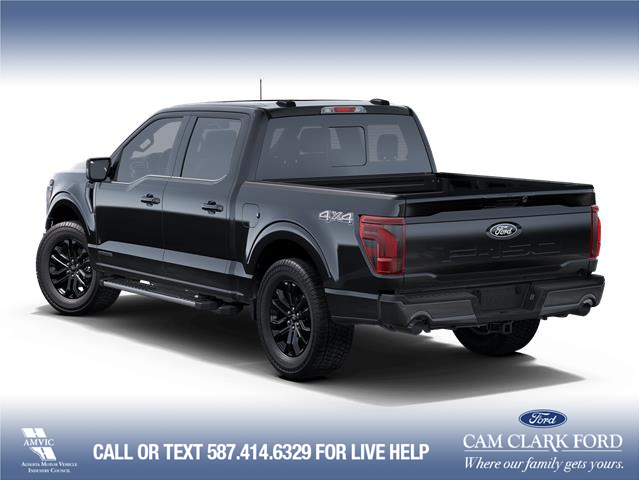 2025 Ford F-150 Lariat (Stk: 25AT5150) in Airdrie - Image 2 of 7