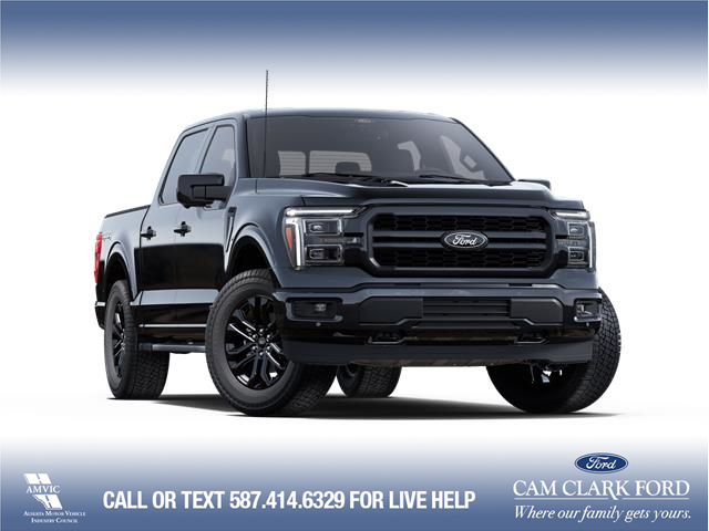 2025 Ford F-150 Lariat (Stk: 25AT5150) in Airdrie - Image 4 of 7