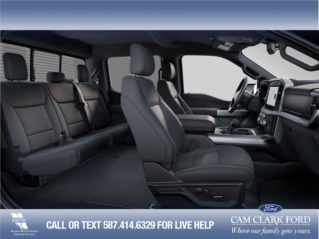 2025 Ford F-150 XLT (Stk: 25CT0957) in Canmore - Image 5 of 7