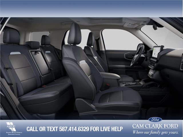 2025 Ford Bronco Sport Outer Banks (Stk: 25AS2245) in Airdrie - Image 5 of 7