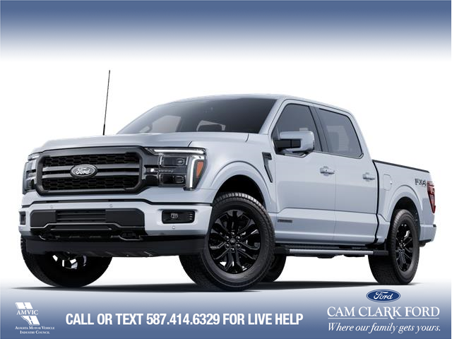 2025 Ford F-150 Lariat (Stk: 25AT2847) in Airdrie - Image 1 of 7