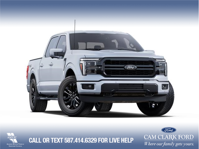 2025 Ford F-150 Lariat (Stk: 25AT2847) in Airdrie - Image 4 of 7