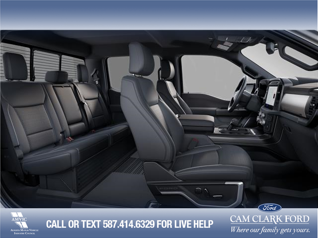 2025 Ford F-150 Lariat (Stk: 25AT2847) in Airdrie - Image 5 of 7