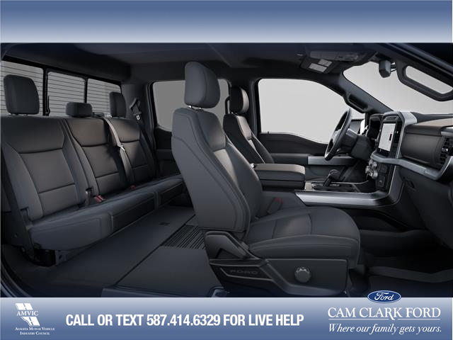 2025 Ford F-150 XLT (Stk: 25AT4343) in Airdrie - Image 5 of 7