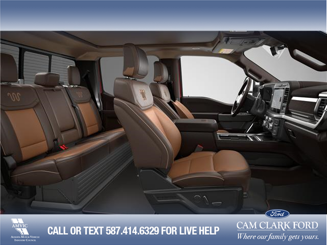 2026 Ford F-350 King Ranch (Stk: 26AT8658) in Airdrie - Image 5 of 7