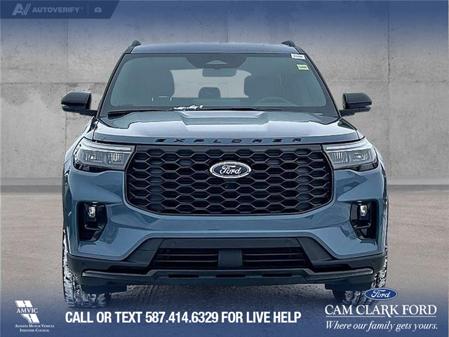 2026 Ford Explorer ST-Line (Stk: 26AS2432) in Airdrie - Image 2 of 24