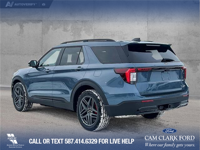 2026 Ford Explorer ST-Line (Stk: 26AS2432) in Airdrie - Image 4 of 24