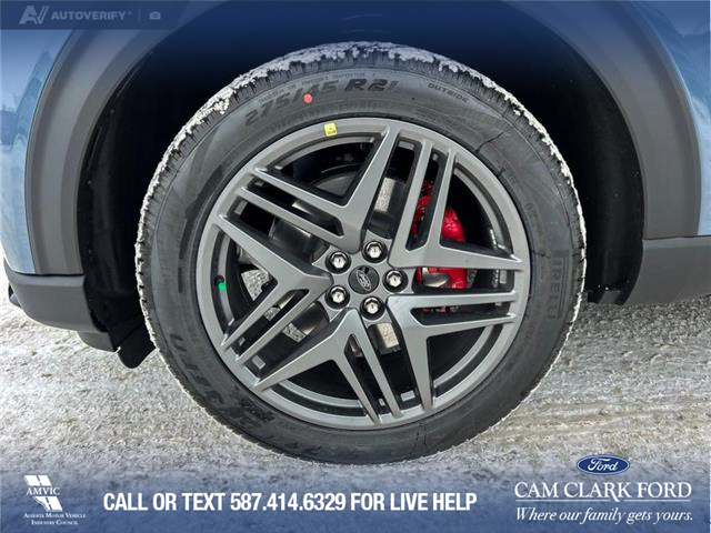 2026 Ford Explorer ST-Line (Stk: 26AS2432) in Airdrie - Image 6 of 24