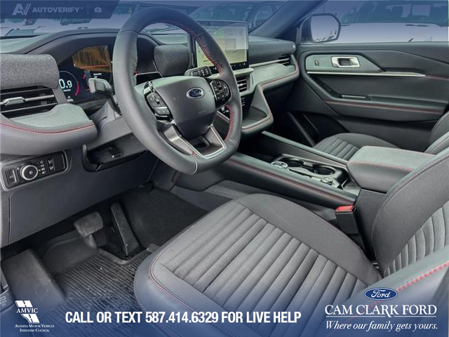 2026 Ford Explorer ST-Line (Stk: 26AS2432) in Airdrie - Image 12 of 24