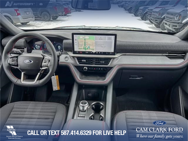 2026 Ford Explorer ST-Line (Stk: 26AS2432) in Airdrie - Image 23 of 24