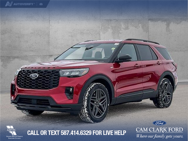 2026 Ford Explorer ST-Line (Stk: 26AS5295) in Airdrie - Image 1 of 25