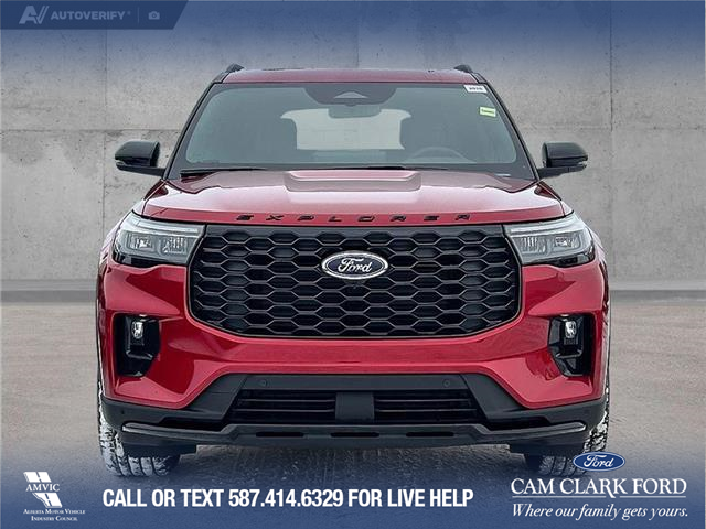 2026 Ford Explorer ST-Line (Stk: 26AS5295) in Airdrie - Image 2 of 25 2026 Ford Explorer ST-Line (Stk: 26AS5295) in Airdrie - Image 2 of 25