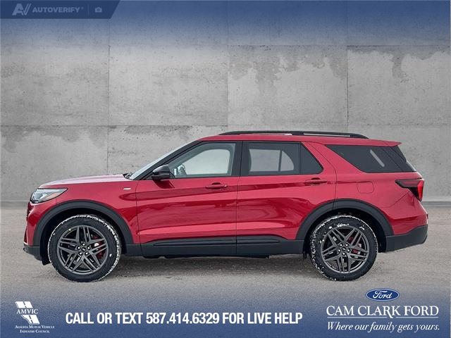 2026 Ford Explorer ST-Line (Stk: 26AS5295) in Airdrie - Image 3 of 25 2026 Ford Explorer ST-Line (Stk: 26AS5295) in Airdrie - Image 3 of 25