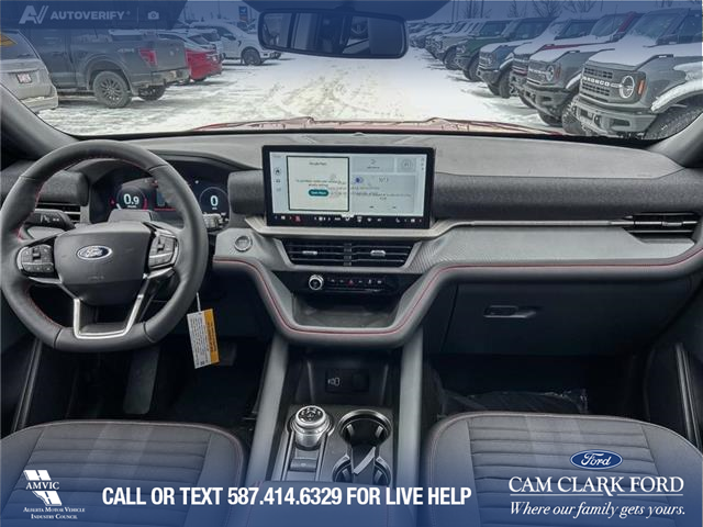 2026 Ford Explorer ST-Line (Stk: 26AS5295) in Airdrie - Image 24 of 25 2026 Ford Explorer ST-Line (Stk: 26AS5295) in Airdrie - Image 24 of 25
