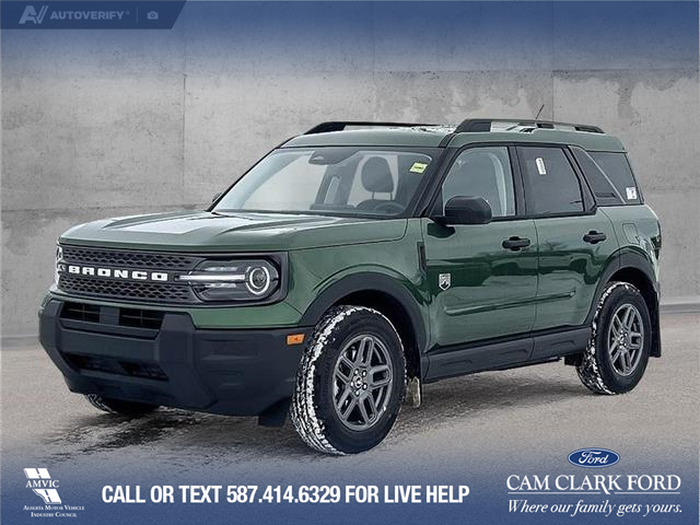 2025 Ford Bronco Sport Big Bend (Stk: 25AS1530) in Airdrie - Image 1 of 24