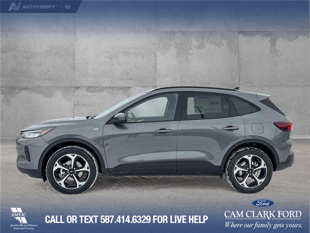 2026 Ford Escape ST-Line Select (Stk: 26AS6520) in Airdrie - Image 3 of 24