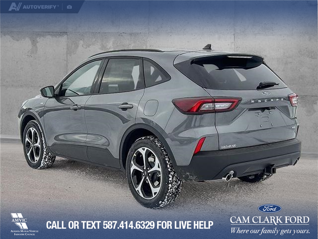 2026 Ford Escape ST-Line Select (Stk: 26AS6520) in Airdrie - Image 4 of 24