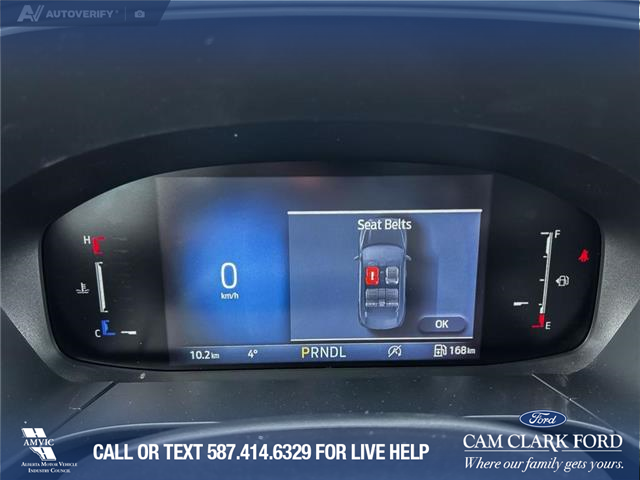 2026 Ford Escape ST-Line Select (Stk: 26AS6520) in Airdrie - Image 14 of 24
