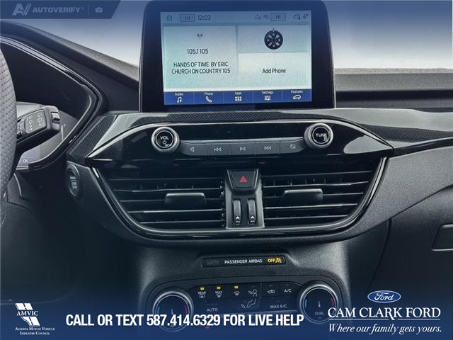 2026 Ford Escape ST-Line Select (Stk: 26AS6520) in Airdrie - Image 18 of 24
