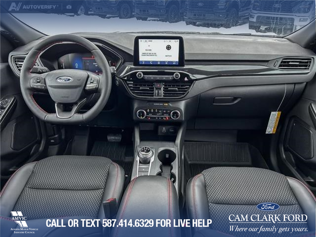 2026 Ford Escape ST-Line Select (Stk: 26AS6520) in Airdrie - Image 23 of 24