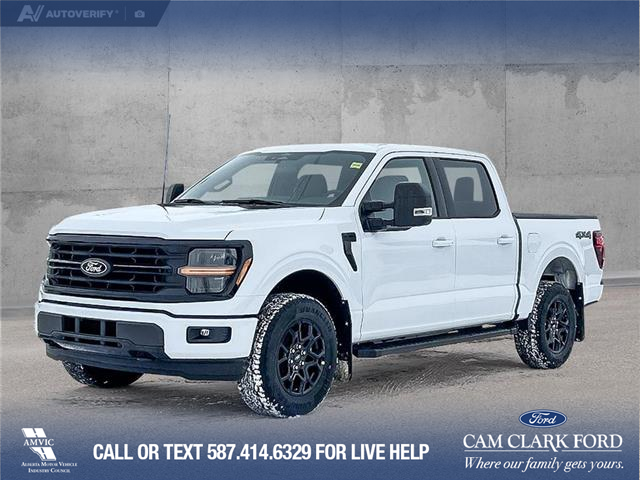 2025 Ford F-150 XLT (Stk: 25AT8654) in Airdrie - Image 1 of 25