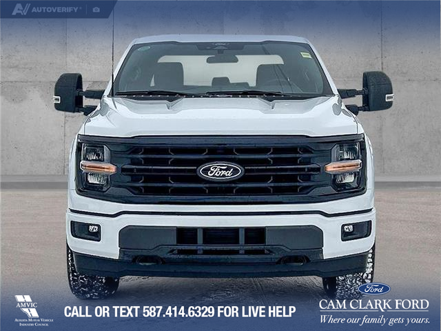 2025 Ford F-150 XLT (Stk: 25AT8654) in Airdrie - Image 2 of 25