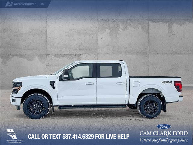 2025 Ford F-150 XLT (Stk: 25AT8654) in Airdrie - Image 3 of 25