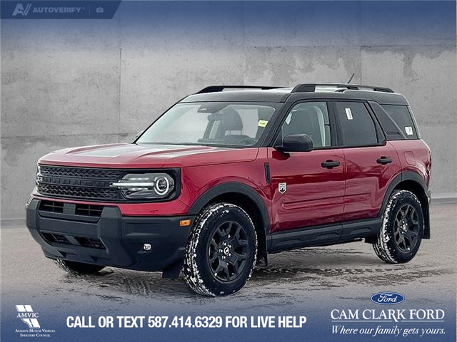2025 Ford Bronco Sport Big Bend (Stk: 25AS7087) in Airdrie - Image 1 of 25