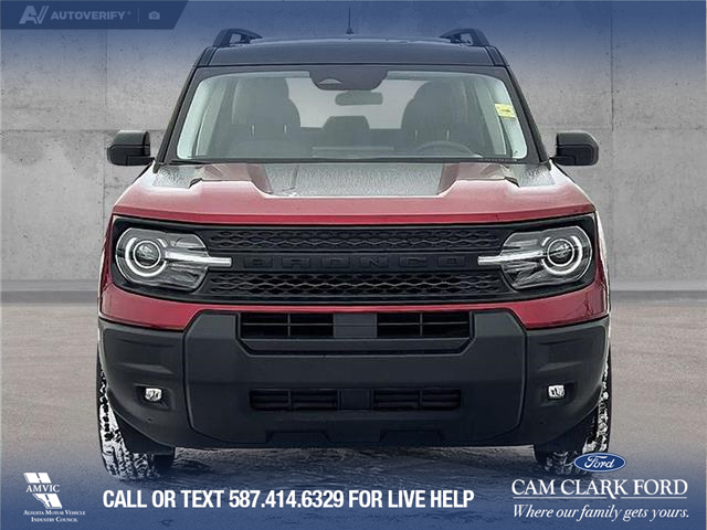 2025 Ford Bronco Sport Big Bend (Stk: 25AS7087) in Airdrie - Image 2 of 25