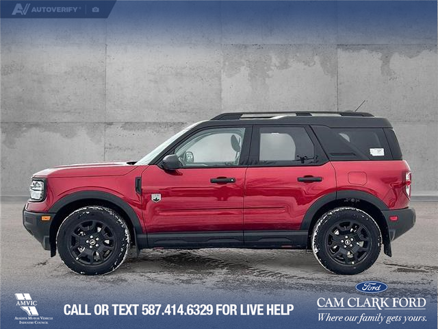 2025 Ford Bronco Sport Big Bend (Stk: 25AS7087) in Airdrie - Image 3 of 25