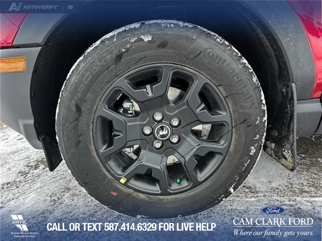 2025 Ford Bronco Sport Big Bend (Stk: 25AS7087) in Airdrie - Image 6 of 25