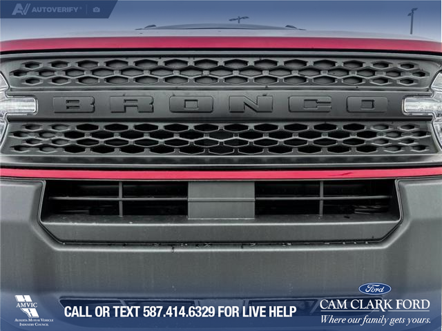 2025 Ford Bronco Sport Big Bend (Stk: 25AS7087) in Airdrie - Image 9 of 25