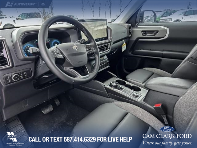 2025 Ford Bronco Sport Big Bend (Stk: 25AS7087) in Airdrie - Image 13 of 25
