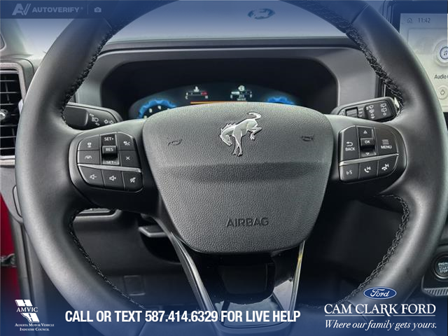 2025 Ford Bronco Sport Big Bend (Stk: 25AS7087) in Airdrie - Image 14 of 25