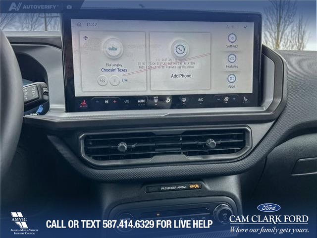 2025 Ford Bronco Sport Big Bend (Stk: 25AS7087) in Airdrie - Image 19 of 25