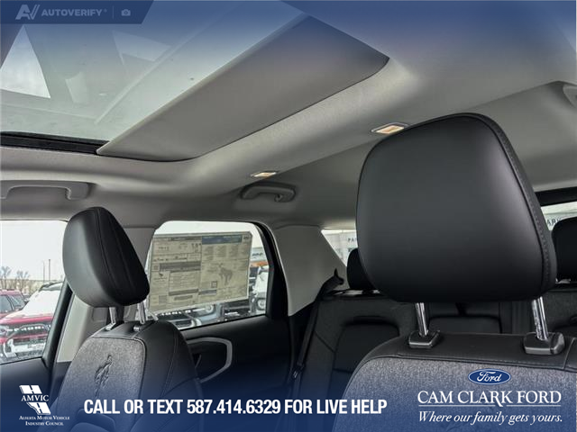 2025 Ford Bronco Sport Big Bend (Stk: 25AS7087) in Airdrie - Image 20 of 25