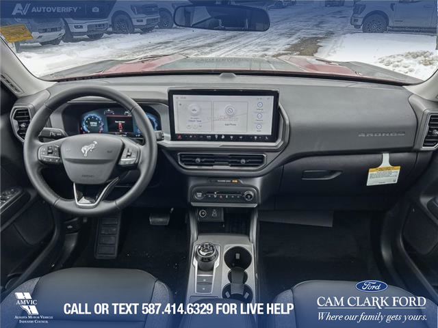 2025 Ford Bronco Sport Big Bend (Stk: 25AS7087) in Airdrie - Image 24 of 25