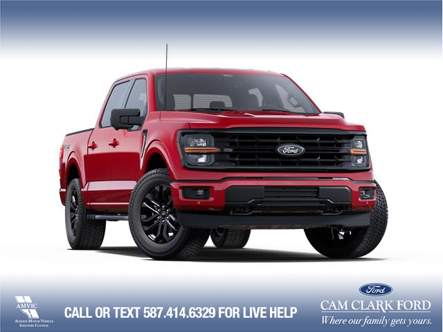 2025 Ford F-150 XLT (Stk: 25T2926) in Red Deer - Image 4 of 7
