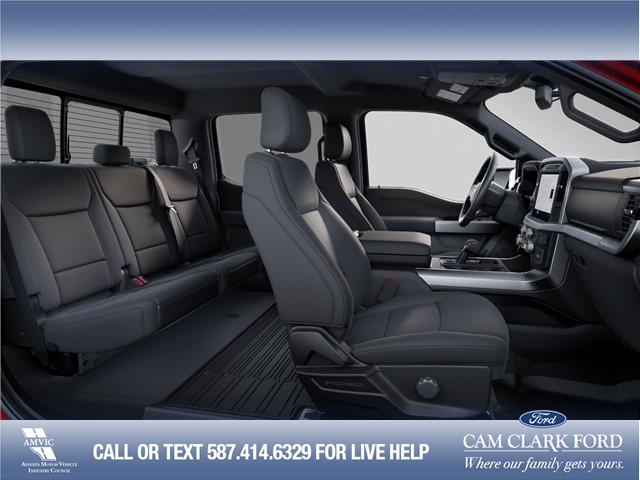 2025 Ford F-150 XLT (Stk: 25T2926) in Red Deer - Image 5 of 7