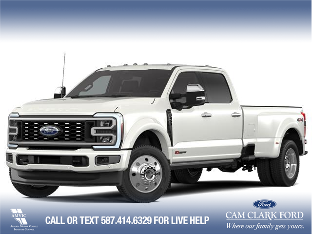 2026 Ford F-450 Platinum (Stk: 26T4135) in Red Deer - Image 1 of 7