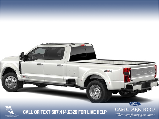 2026 Ford F-450 Platinum (Stk: 26T3915) in Red Deer - Image 1 of 6