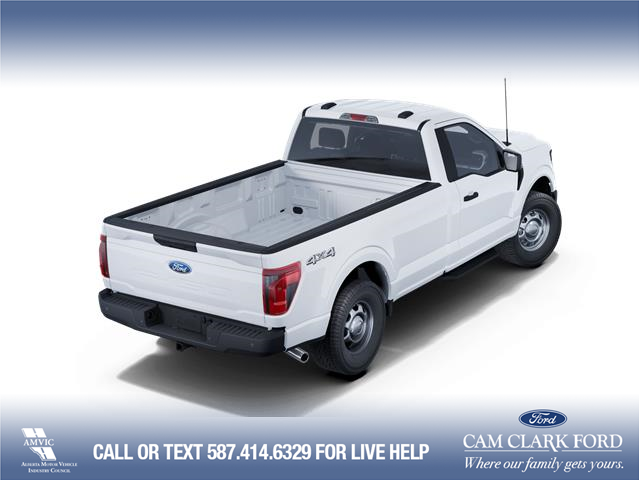 2025 Ford F-150 XL (Stk: 25AT9096) in Airdrie - Image 3 of 7 2025 Ford F-150 XL (Stk: 25AT9096) in Airdrie - Image 3 of 7