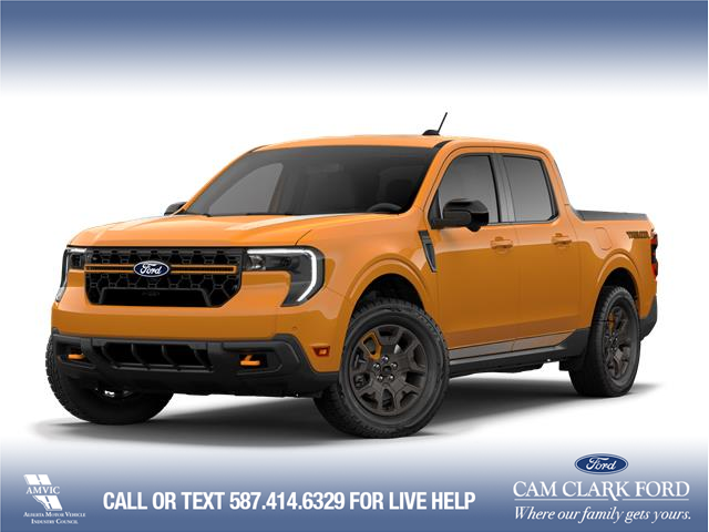 2026 Ford Maverick Tremor (Stk: 26AT0010) in Airdrie - Image 1 of 7