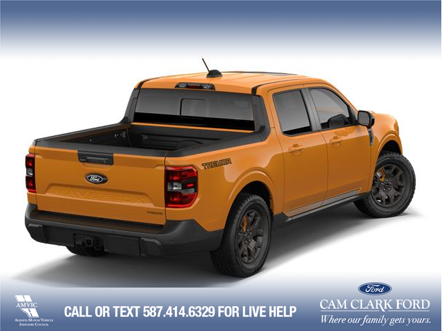 2026 Ford Maverick Tremor (Stk: 26AT0010) in Airdrie - Image 3 of 7